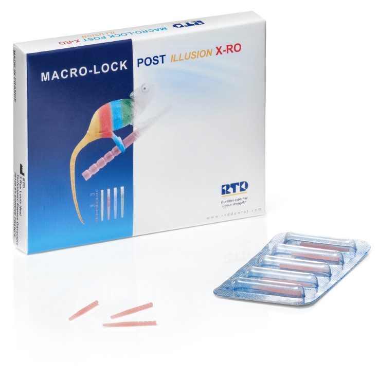 Macro-Lock Post® Illusion X-RO pack